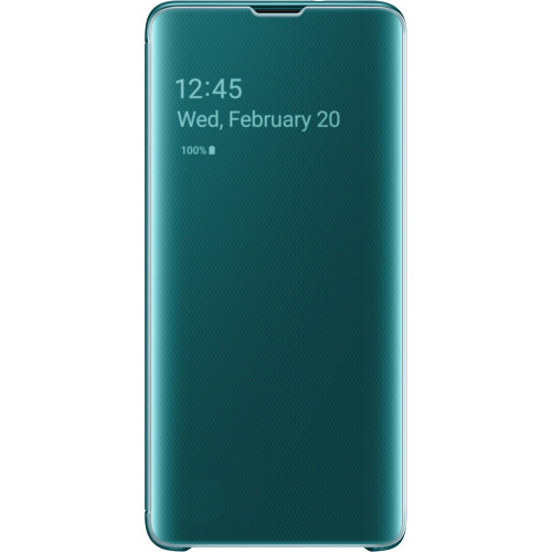 Samsung Clear View Cover Green pro G973 Galaxy S10 (EU Blister)